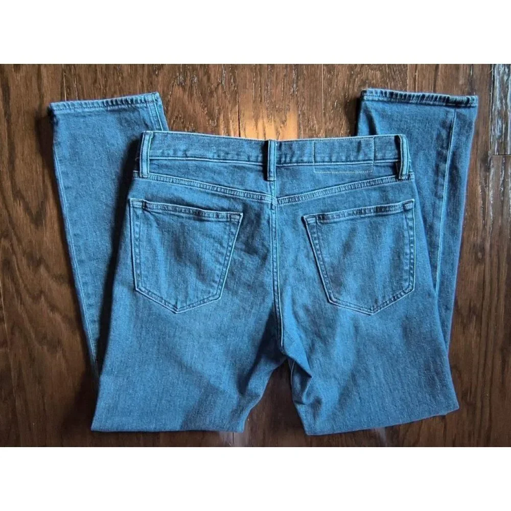 Banana Republic Jeans Mens 30x30 Medium Wash Straight Fit Stretch 744350-00